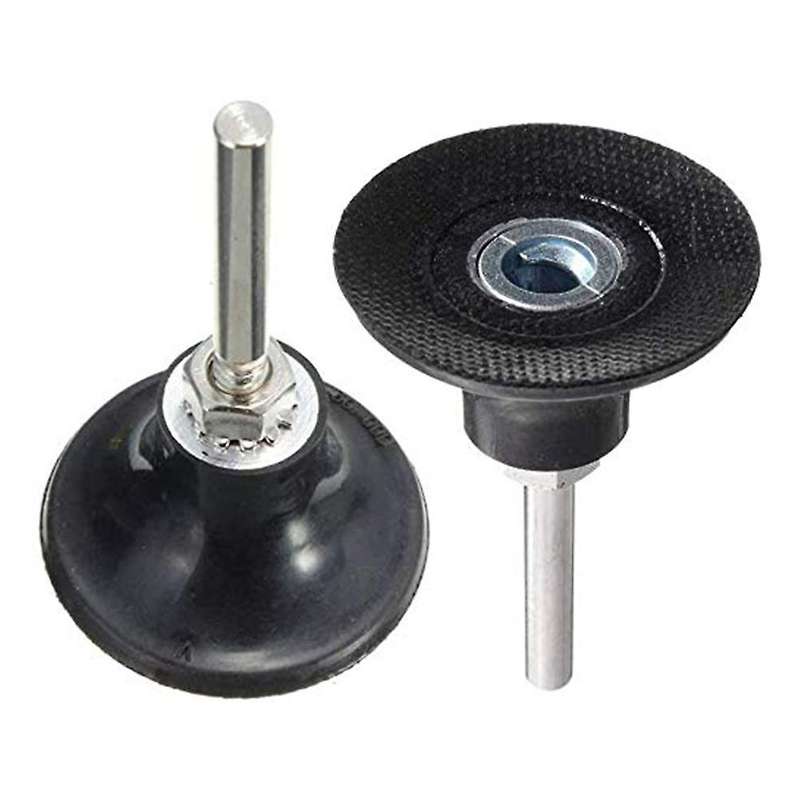 2 Pcs 2 Inch Sanding Discs Holder with 1/4 Inch Shank for Grinder