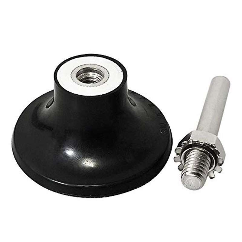 2 Pcs 2 Inch Sanding Discs Holder with 1/4 Inch Shank for Grinder