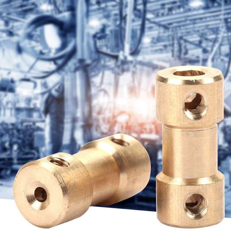 5 Pcs Motor Coupling Connector Sleeve Transfer Joint Adapter