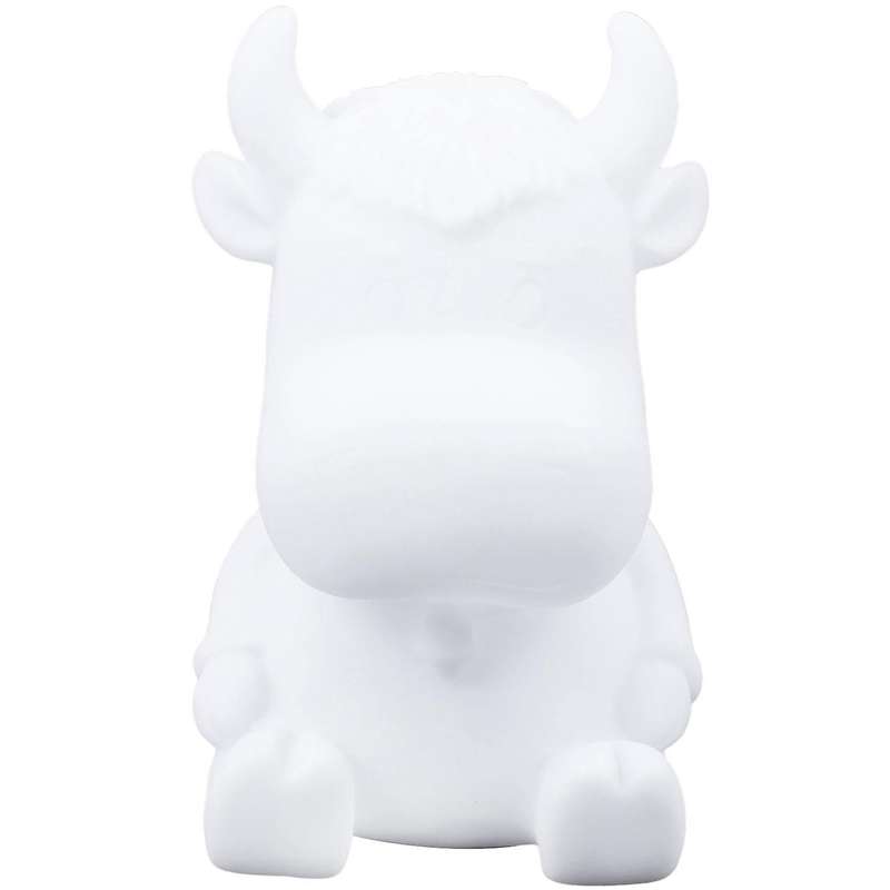 Cow Shape 7 Color Changing Led Lamp Animal Night Light Nightlight Home Decor