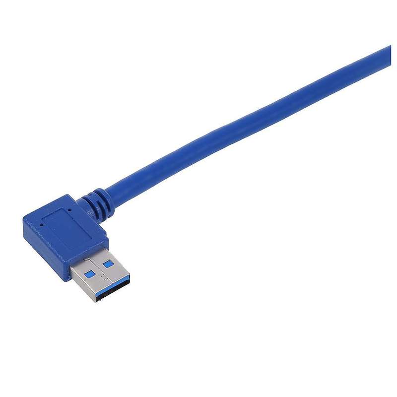 Blue Superspeed Usb 3.0 Type A Male to Mini B 10 Pin Male Adapter Cable Cord
