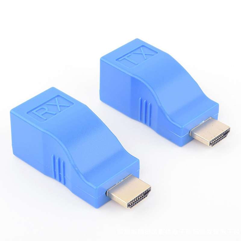 Rj45 Ports Hdmi Extension Utp Lan Ethernet Cable for Hdtv Hdpc