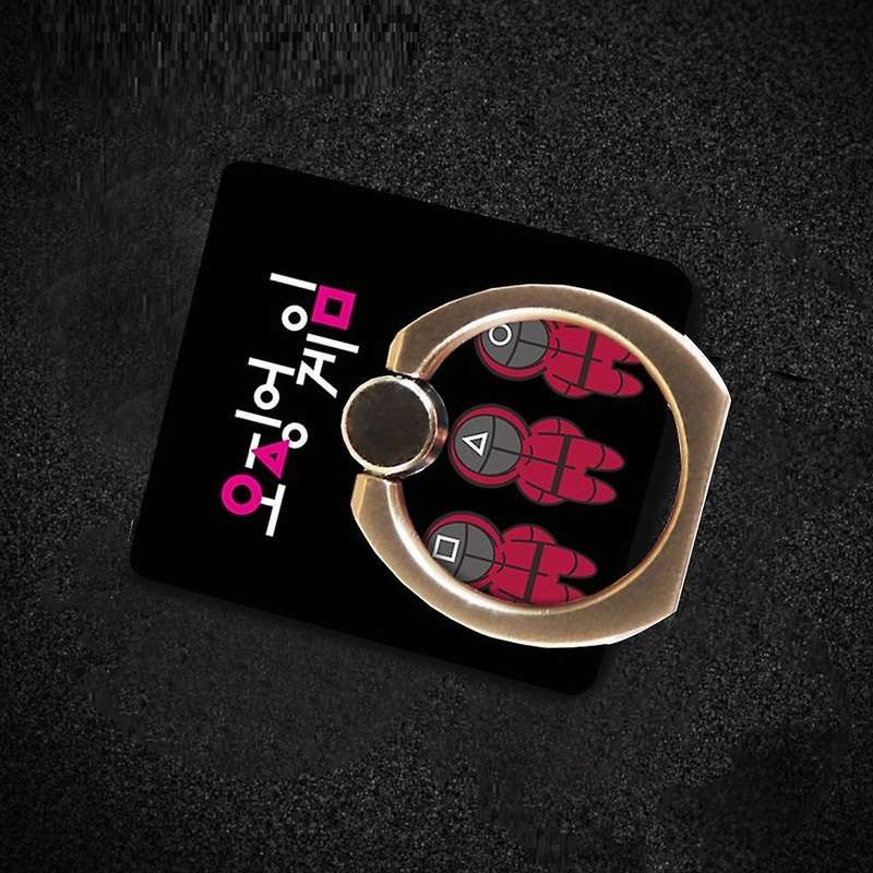 Squid Game Mobile Phone Buckle Ring Bracket Universal Peripheral C