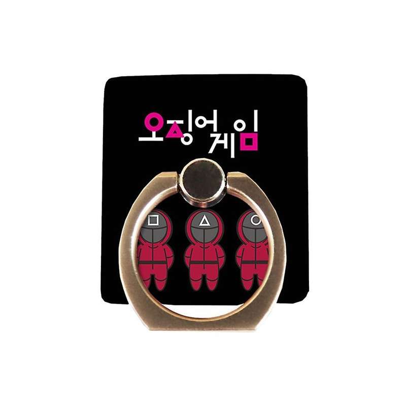 Squid Game Mobile Phone Buckle Ring Bracket Universal Peripheral C