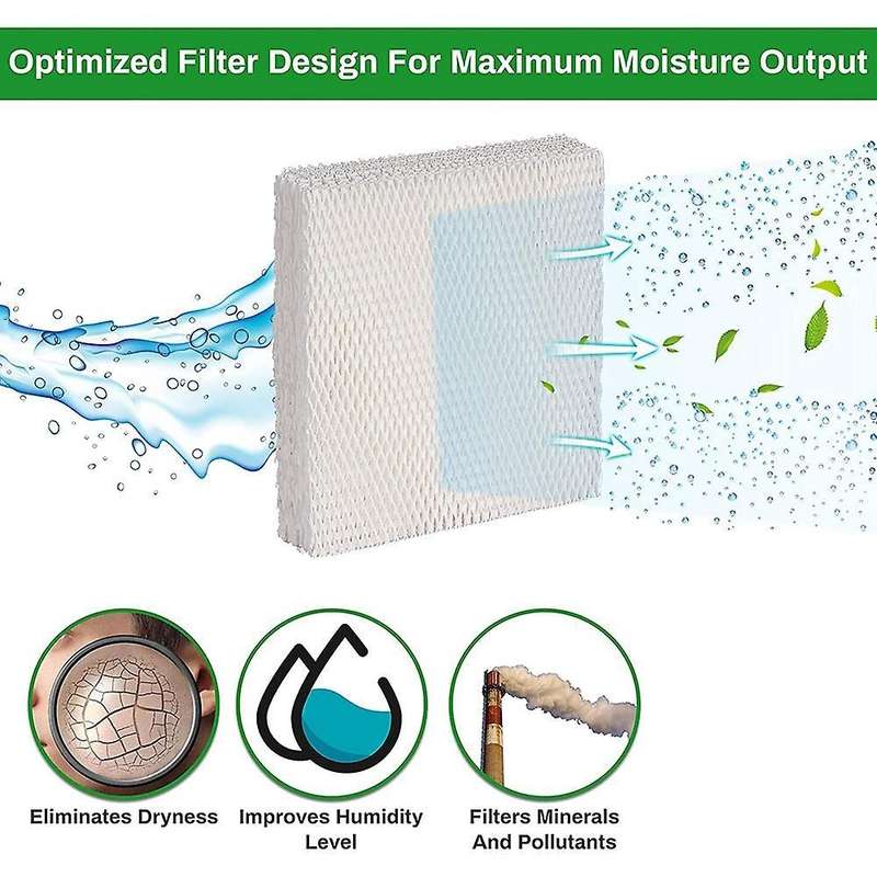 1pcs Hft600 Humidifier Wicking Filters for Honeywell Tower Hev615