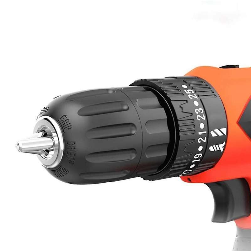 2 Pieces Of Hand-tight Chuck Set 13mm with Adapter Hardware Tools