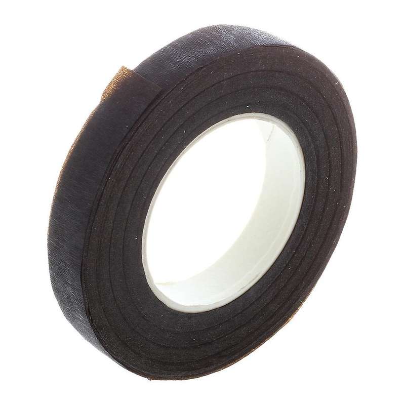 30yard 12mm Self-adhesive Paper Tape Floral Stembrown