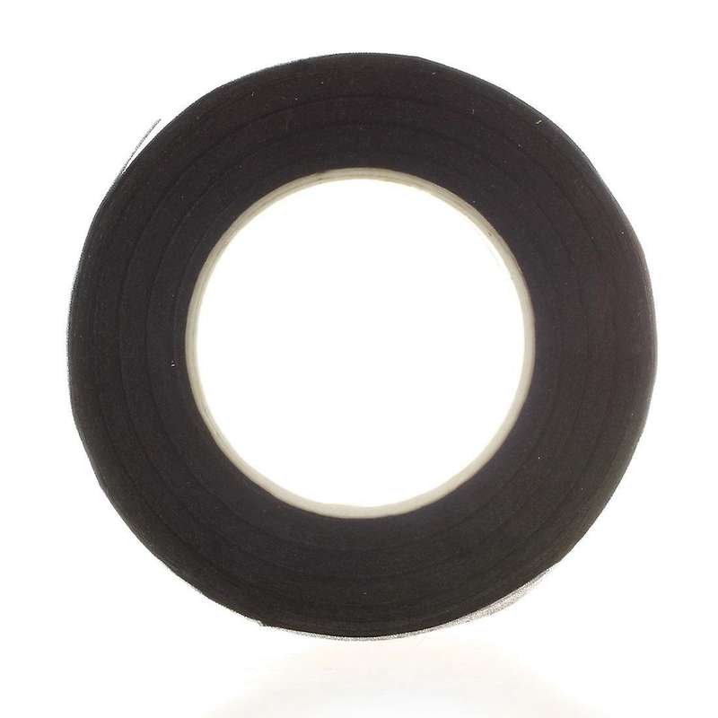 30yard 12mm Self-adhesive Paper Tape Floral Stembrown