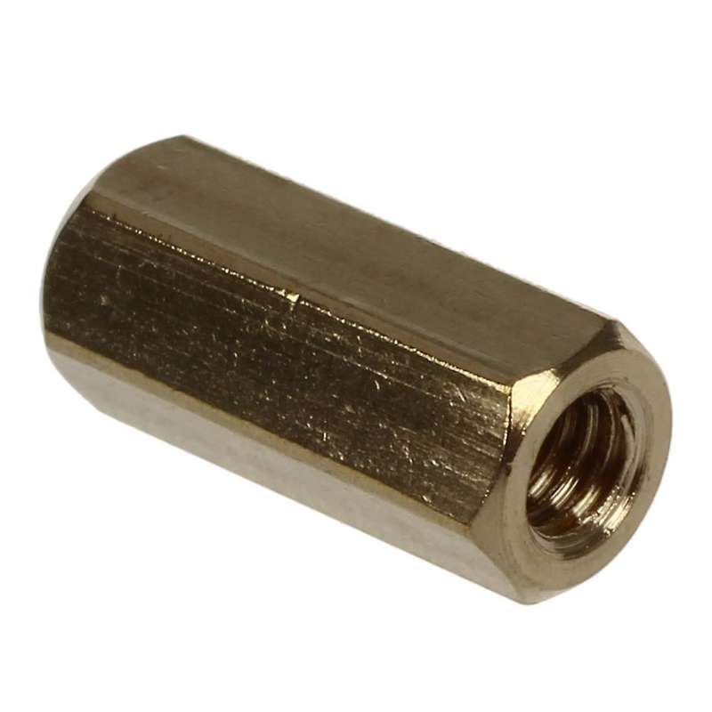 50 Pcs Hexagonal 11mm Length M3 Female Thread Pcb Standoff Spacers