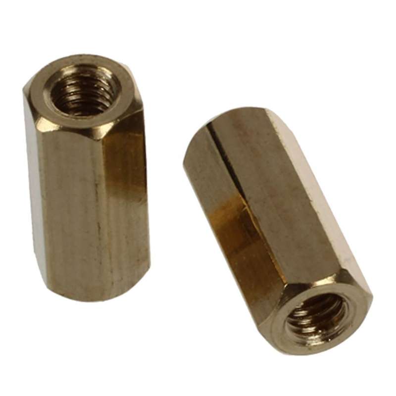 50 Pcs Hexagonal 11mm Length M3 Female Thread Pcb Standoff Spacers