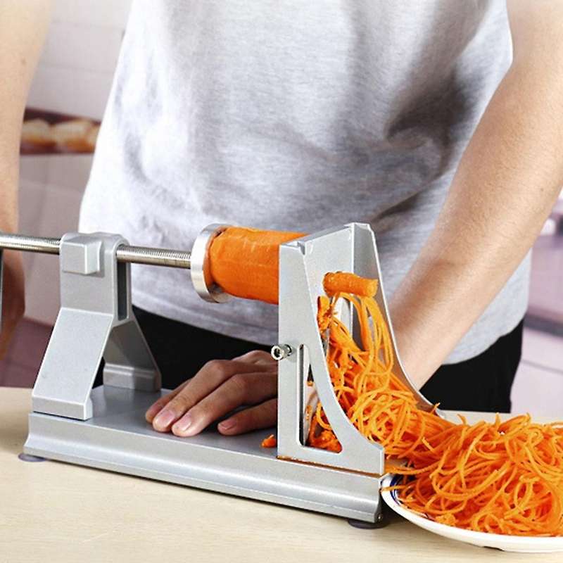 Multifunctional Vegetable Cutter,with Stainless Steel Blade