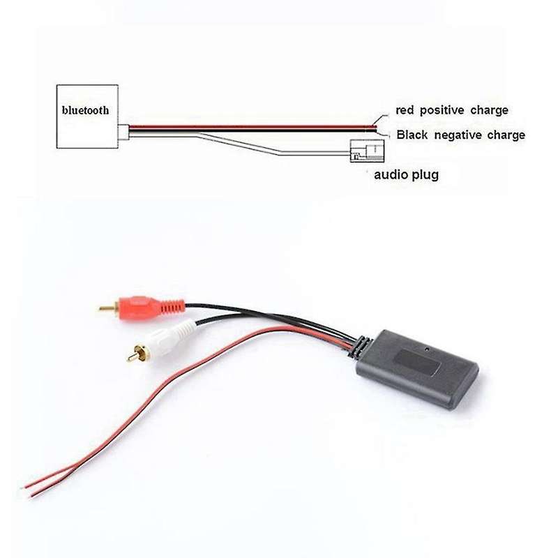 14pcs Car Radio Wireless Bluetooth Receiver Module Aux Adapter