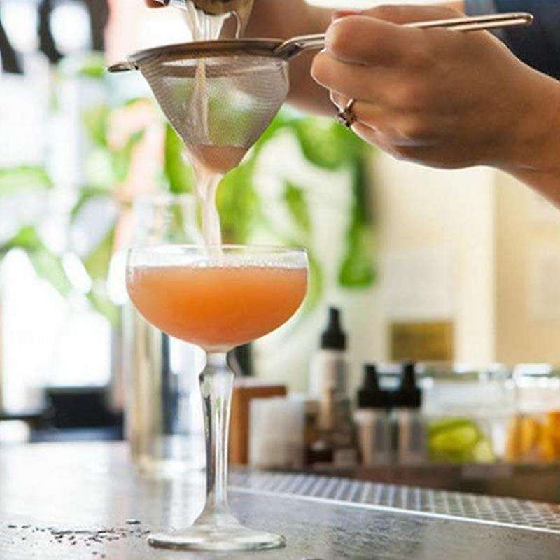 Cocktail Fine Strainer Stainless Steel Conical Mesh Strainer Bar Tool