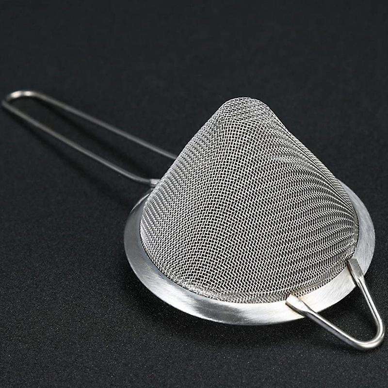 Cocktail Fine Strainer Stainless Steel Conical Mesh Strainer Bar Tool