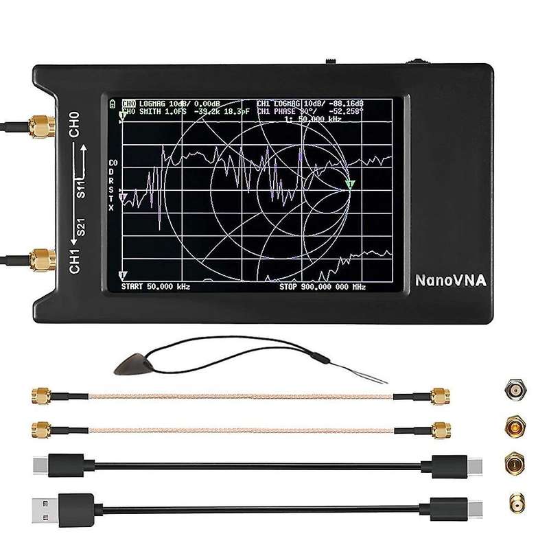 Nanovna-h4 Vector Network Analyzer Antenna Analyzer Measuring