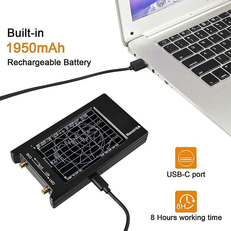 Nanovna-h4 Vector Network Analyzer Antenna Analyzer Measuring
