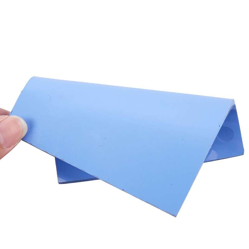 100mmx100mmx3mm Gpu Cpu Heatsink Cooling Silicone Thermal Pad