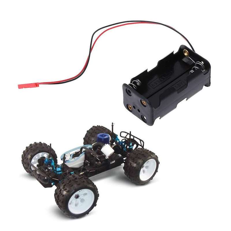 Rc Car for Hsp 02070 Unlimited 1/8 1/10 4 Battery Power Supply Box