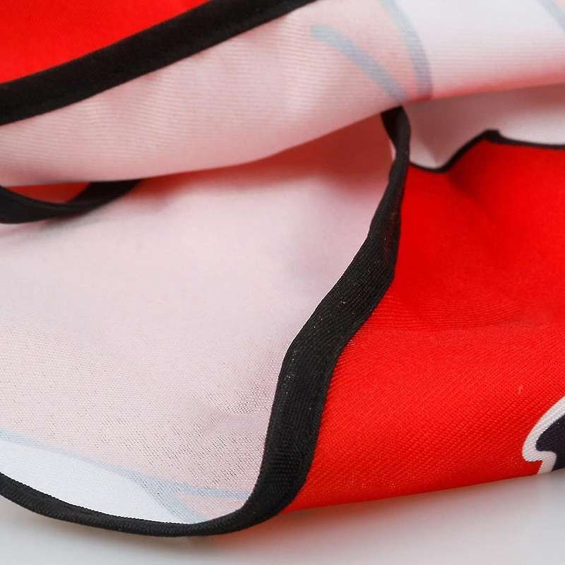 Father Christmas Ho Ho Ho Novel Apron Santa Claus Suit