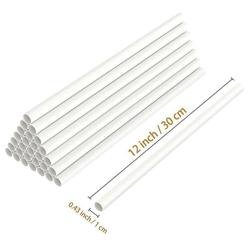 Cake Dowel Rods for Tiered Cake Construction and Stacking 12 Inch