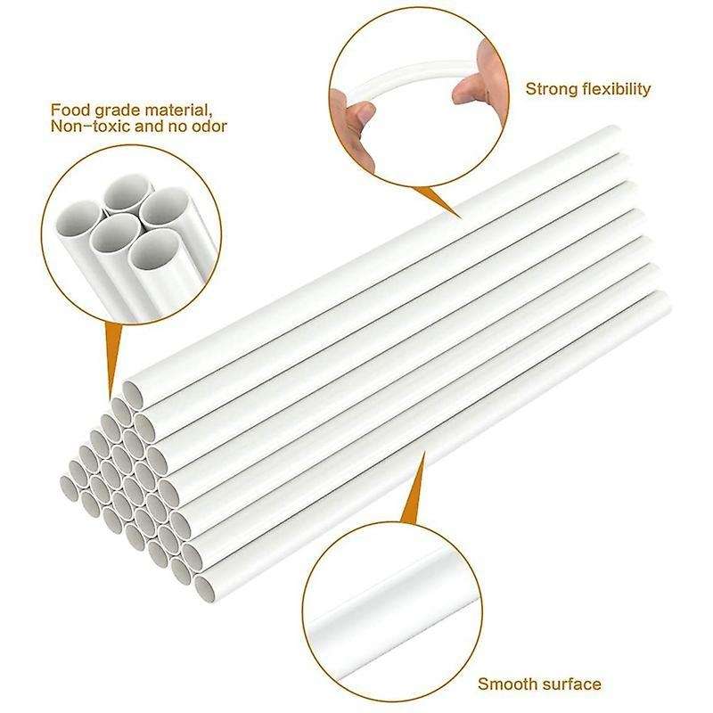 Cake Dowel Rods for Tiered Cake Construction and Stacking 12 Inch