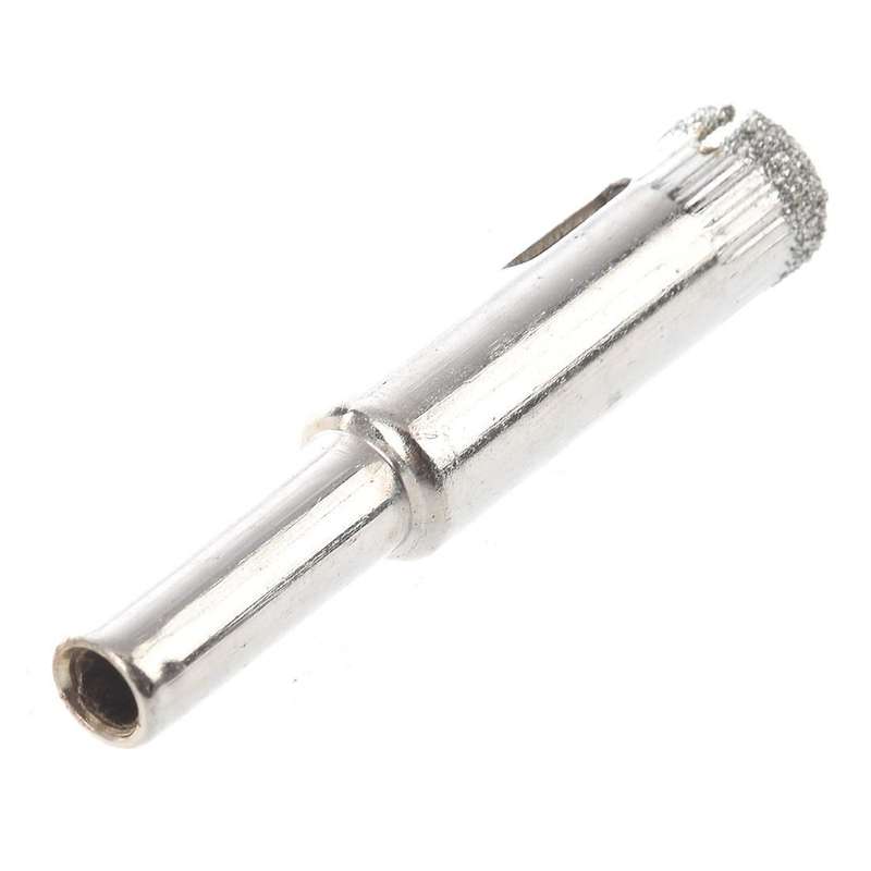 4 Pcs 10mm Dia Diamond Coated Drill Bit Marble Tile Glass Hole Saw Cutting Tool