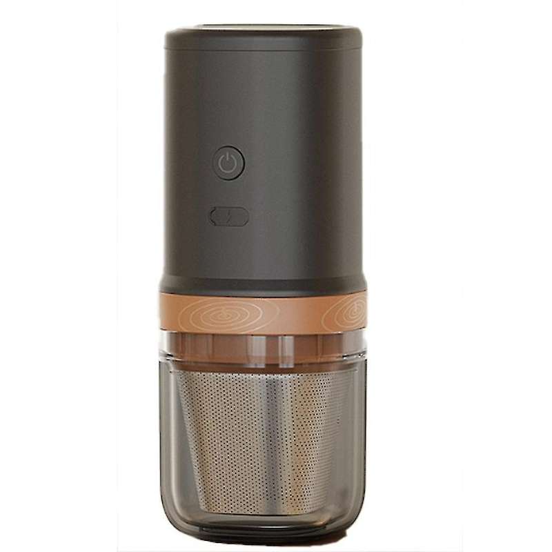 3in 1 Drip Coffee Machine Grinder Coffee Machine Stainless Steel