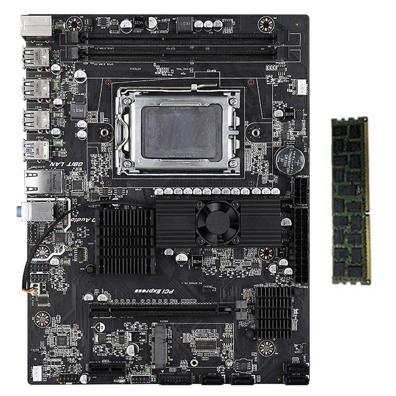 For Amd X89 Motherboard Support Amd Opteron Cpu with Ecc Ddr3 4g