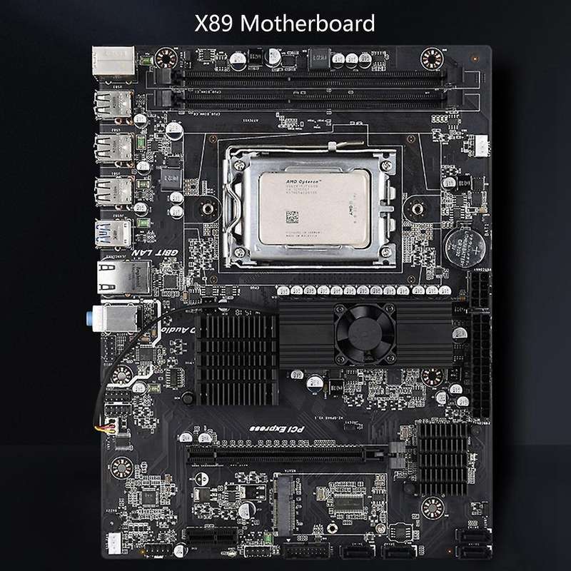 For Amd X89 Motherboard Support Amd Opteron Cpu with Ecc Ddr3 4g