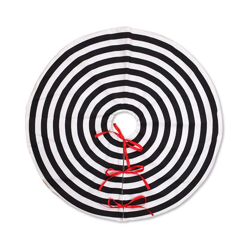 45inch Christmas Tree Skirt,for Xmas Tree Mat Halloween Decorations