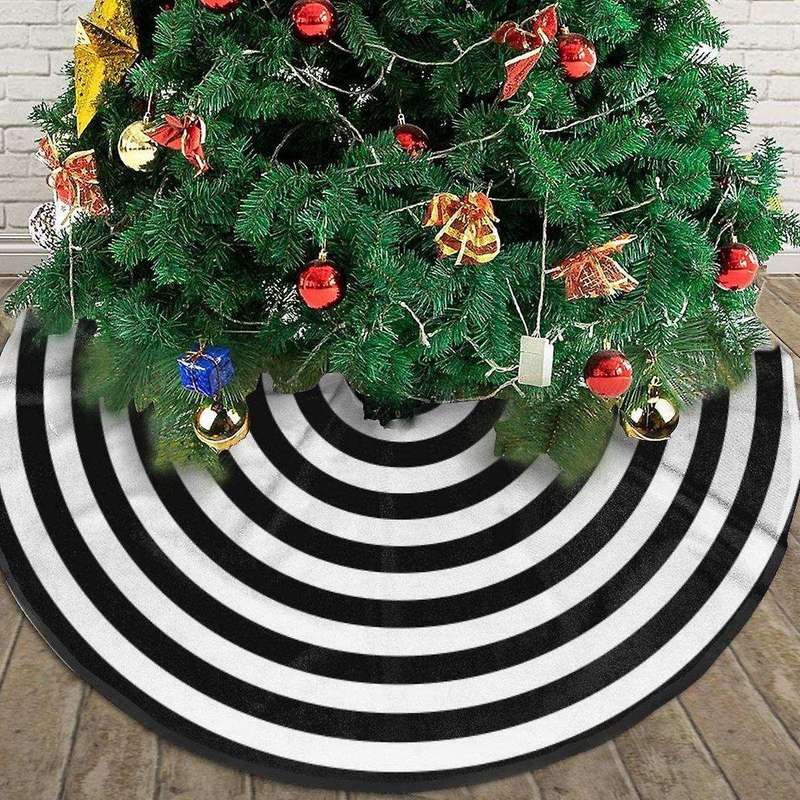 45inch Christmas Tree Skirt,for Xmas Tree Mat Halloween Decorations