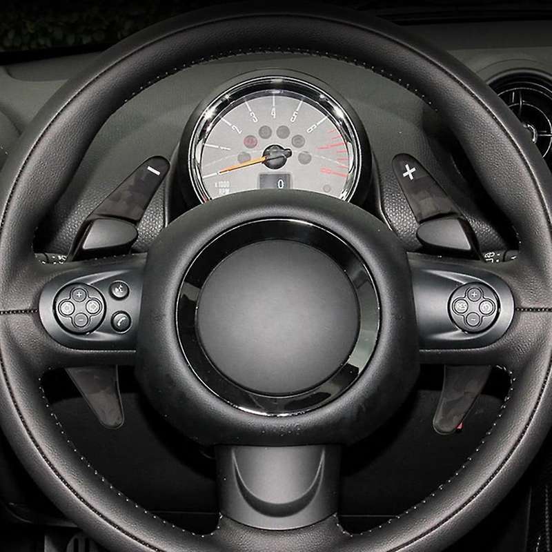 For Mini Cooper R55 R56 R57 Car Steering Wheel Shifter Paddle Cover