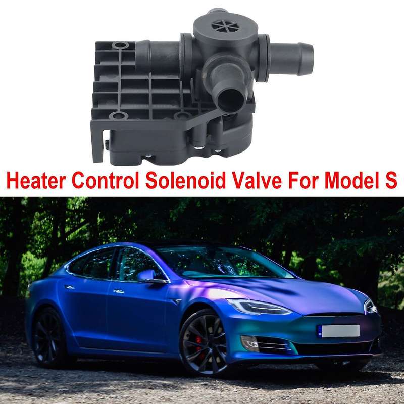 Car Heater Control Solenoid Valve for Tesla Model S 2016 6007370-00-b
