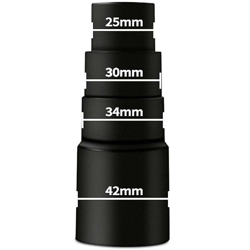 3pcs Hose Adaptor (26.5mm,32.5mm,34.5mm,40.5mm) for Vacuum Adapter