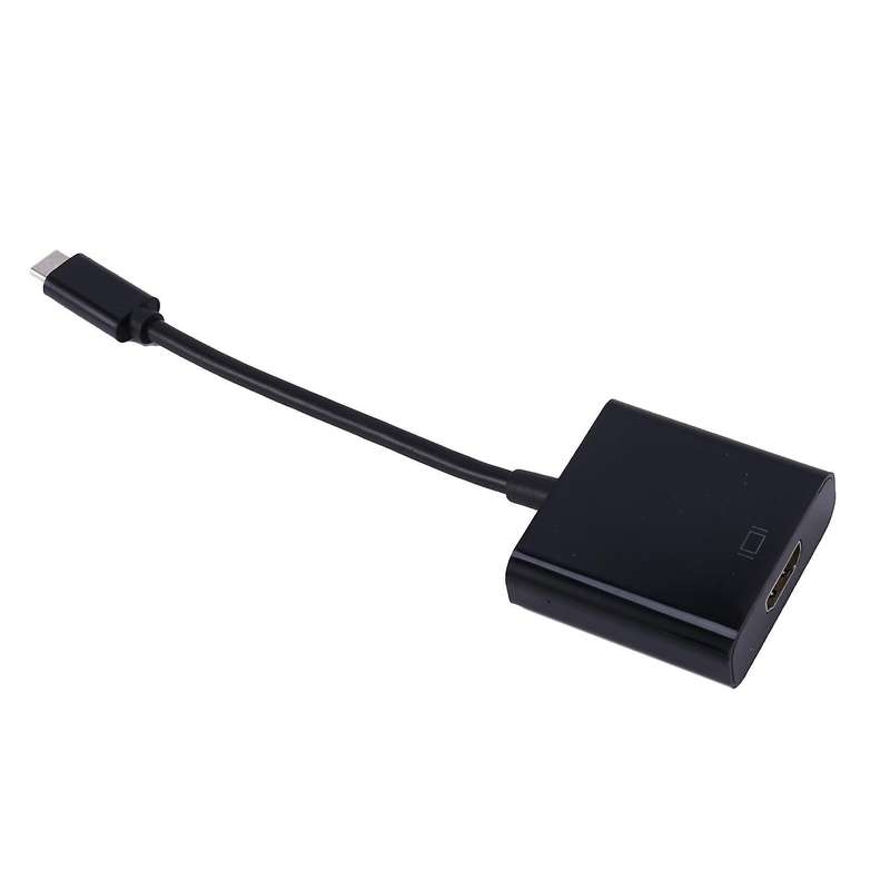 Adapter 4k 30hz Type Female Cable Adapter Converter for New Macbook