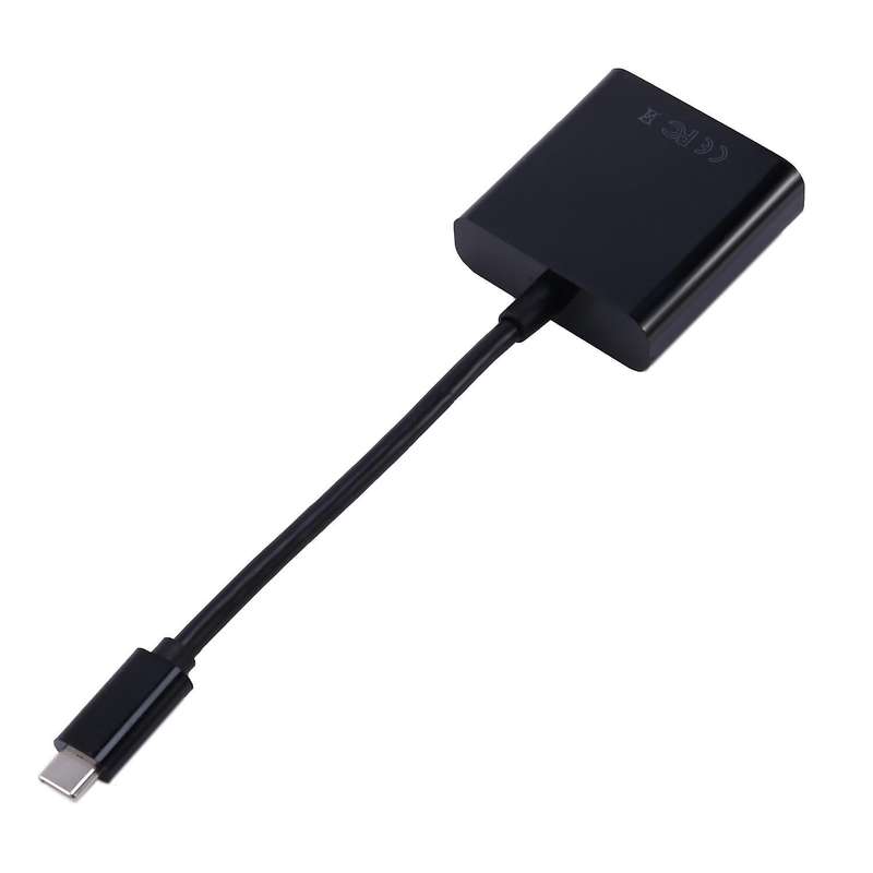 Adapter 4k 30hz Type Female Cable Adapter Converter for New Macbook