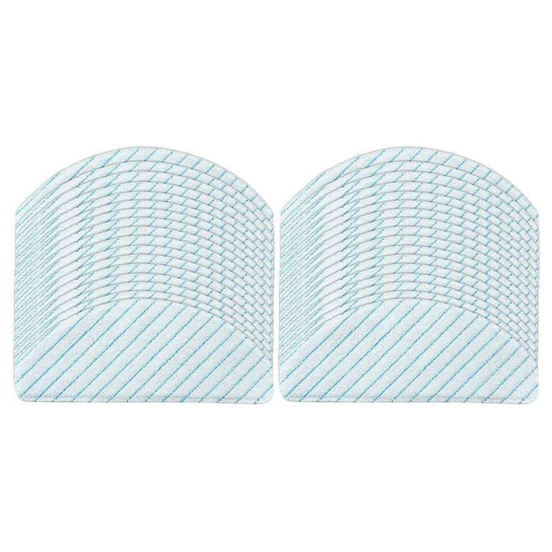 240pcs Microfiber Mopping Pads for Ecovacs Deebot Ozmo T8 T9 Aivi