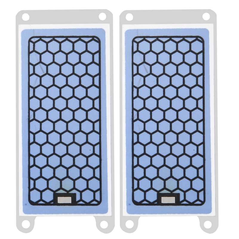 2 Piece Ceramic Ozone Generator Plate Air Water Air Purifier Parts-5g