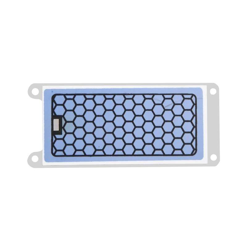 2 Piece Ceramic Ozone Generator Plate Air Water Air Purifier Parts-5g