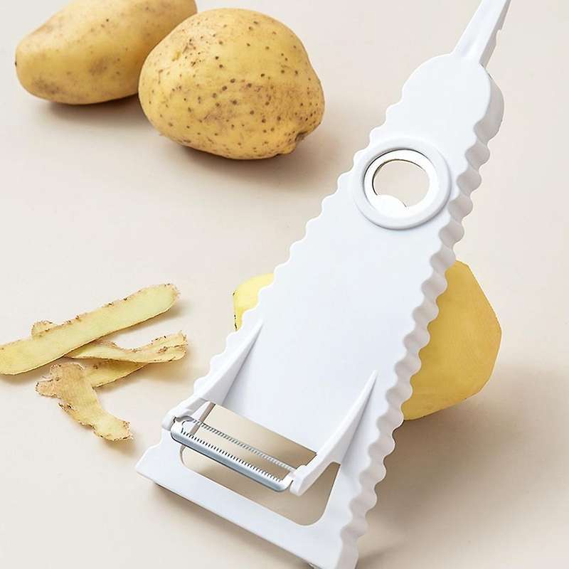 Multi-function Bottle Opener Jar Corkscrew Kitchen Tools Lid Off A