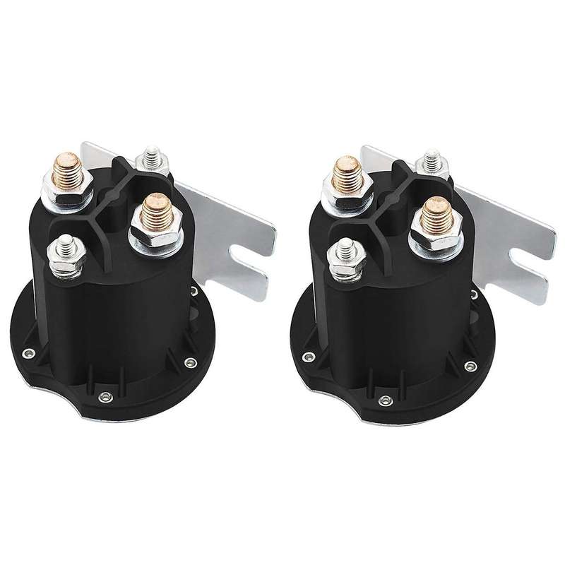 2x 48v Solenoid Relay for E-z-go Txt 2008 & Up Golf Carts 612711