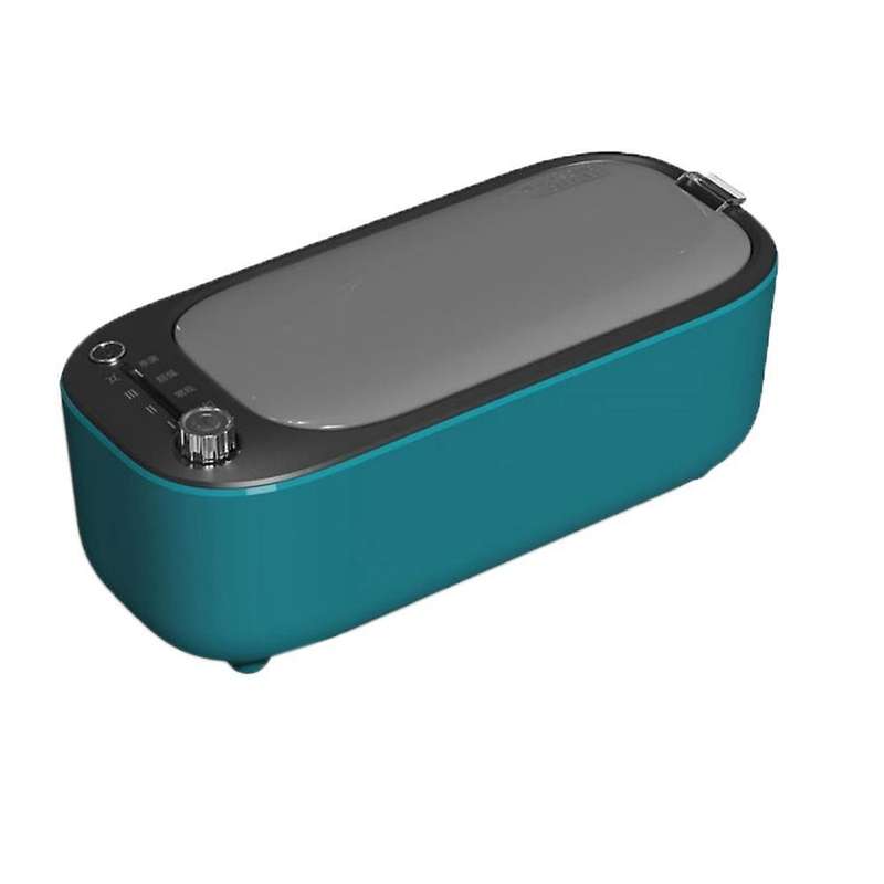 400ml Ultrasonic Cleaning Machine 40khz Washing Glasses Watch Eu Plug