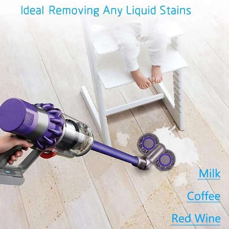 Electric Mop Head Attachments for Dyson V10 Slim with 6 Mop Cloth