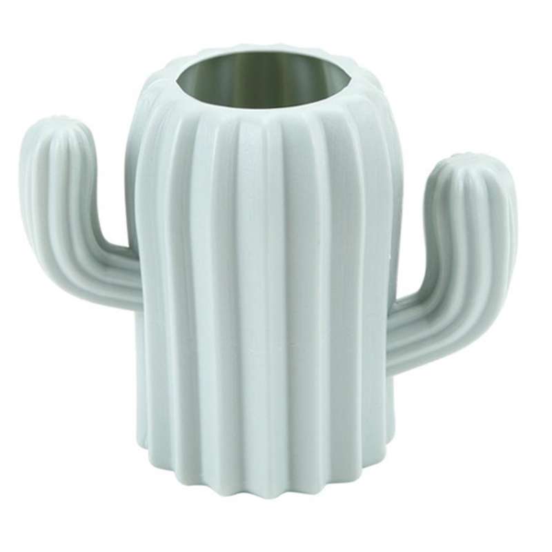 Cactus Pen Holder Stationery Beauty Brush Pen Storage Container,b