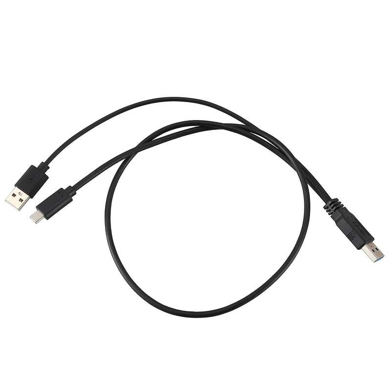 Usb 3.0 Male & Usb 2.0 Dual Power Data for Laptop & Hard Disk Cable
