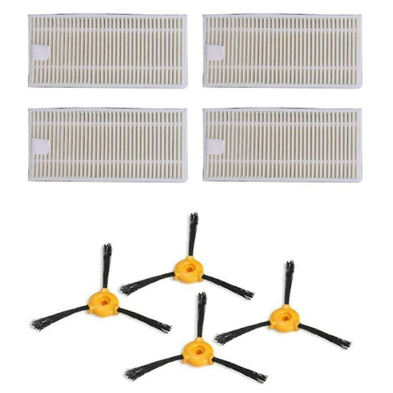 Vacuum Cleaner with Side Brush for Conga Slim Robot Cleaner Parts