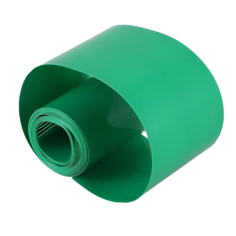 2x 2m 50mm Dark Green Pvc Heat Shrink Tubing Wrap for 18650 Battery