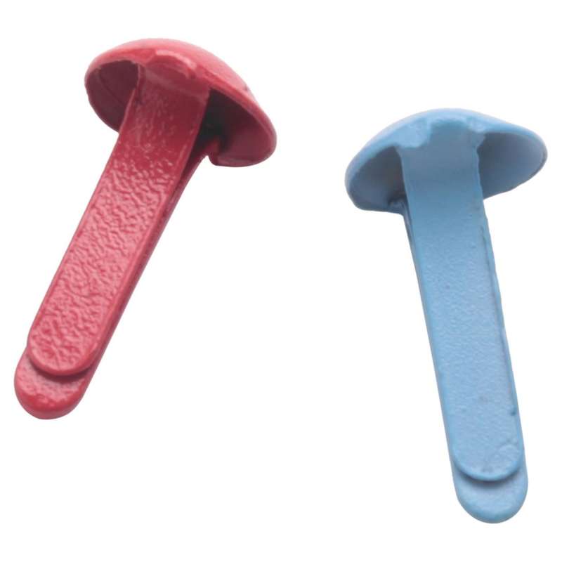 200 Mini Attaches Multicolore Scrapbooking Bricolage Outil 4.5mm