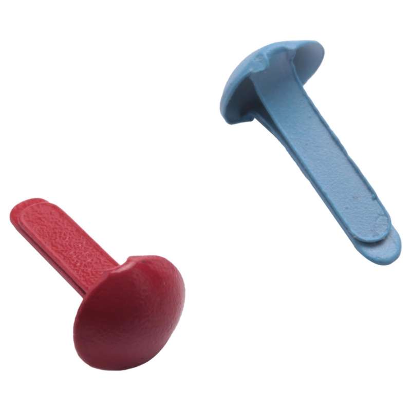 200 Mini Attaches Multicolore Scrapbooking Bricolage Outil 4.5mm