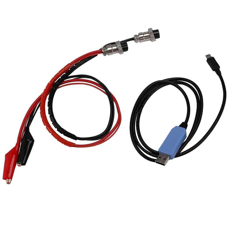 Ebc-a20 Battery Tester 30v 20a 85w Lithium Battery Capacity Test